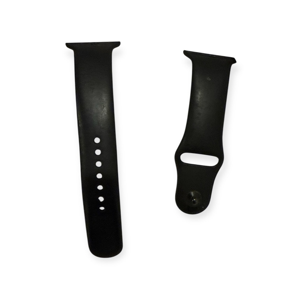 Apple Original Apple Watch Replacement Watch Band Silicone Watch Strap Black